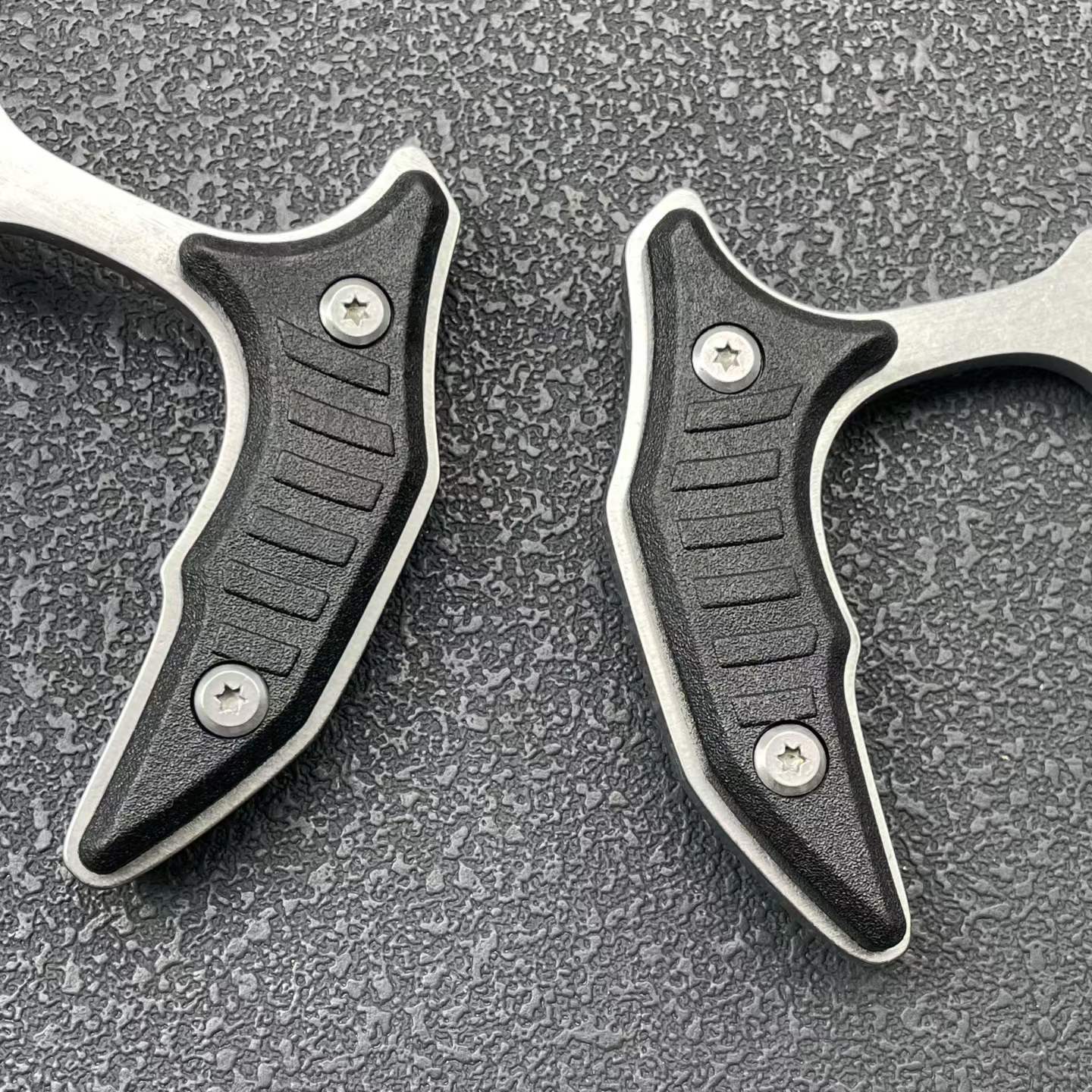 4.7'' New Fix Knife M390 Steel Blade  Full Tang G10 Handle Camping Hunting Knife