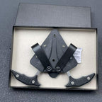 4.7'' New Fix Tool M390 Steel Blade  Full Tang G10 Handle Camping Hunting Tool