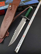 14'' New Rambo 1 First Blood Bowie Camping  s Hunting Tool VTH38A
