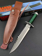 14'' New Rambo 1 First Blood Bowie Camping  s Hunting Tool VTH38A