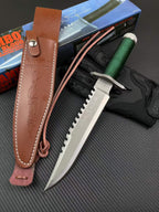 14'' New Rambo 1 First Blood Bowie Camping  s Hunting Tool VTH38A