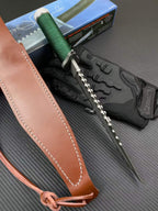 14'' New Rambo 1 First Blood Bowie Camping  s Hunting Tool VTH38A