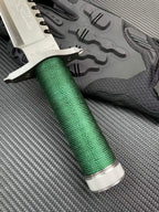 14'' New Rambo 1 First Blood Bowie Camping  s Hunting Tool VTH38A