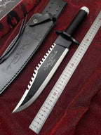 15'' New Rambo 2 Hand signed version Camping s Hunting Tool VTH38B