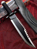 15'' New Rambo 2 Hand signed version Camping s Hunting Tool VTH38B