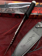 15'' New Rambo 2 Hand signed version Camping s Hunting Tool VTH38B