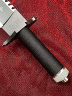 15'' New Rambo 2 Hand signed version Camping s Hunting Tool VTH38B
