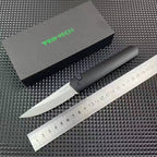 8'' New Fast Opening 154CM Steel Blade Aluminum Handle Camping Folding Pocket Tool