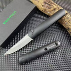 8'' New Fast Opening 154CM Steel Blade Aluminum Handle Camping Folding Pocket Tool