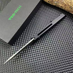 8'' New Fast Opening 154CM Steel Blade Aluminum Handle Camping Folding Pocket Tool