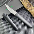 8'' New Fast Opening 154CM Steel Blade Aluminum Handle Camping Folding Pocket Tool