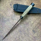 10'' New   8Cr13MoV Steel Blade G10 Handle s Survival Hunting Tool