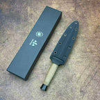 10'' New   8Cr13MoV Steel Blade G10 Handle s Survival Hunting Tool