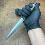 10'' New   8Cr13MoV Steel Blade G10 Handle s Survival Hunting Tool