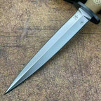 10'' New   8Cr13MoV Steel Blade G10 Handle s Survival Hunting Tool