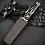 10'' New AUS-10 Steel Blade Ebony Handle Camping Hunting Tool