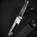 10'' New AUS-10 Steel Blade Ebony Handle Camping Hunting Tool