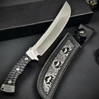 13'' New AUS-10 Steel Blade G10 Handle Camping s Hunting Tool