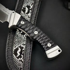 13'' New AUS-10 Steel Blade G10 Handle Camping s Hunting Tool