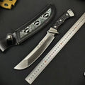 13'' New AUS-10 Steel Blade G10 Handle Camping Tactics Hunting Knife