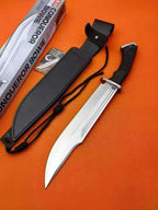 16'' New 7Cr13MoV High-Chrome Steel Blade TPR Handle Camping s Hunting Tool UC3321