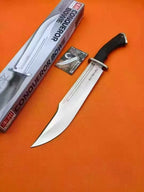16'' New 7Cr13MoV High-Chrome Steel Blade TPR Handle Camping s Hunting Tool UC3321
