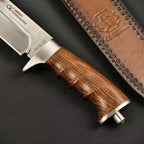 17'' New AUS-10 Steel Blade Wood Handle Camping s Hunting Tool