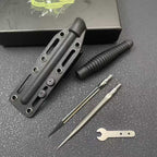 8.6'' New  8Cr14MoV Steel Blade  ABS Handle s Survival Hunting Tool