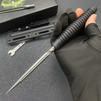 8.6'' New  8Cr14MoV Steel Blade  ABS Handle s Survival Hunting Tool