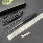 8.6'' New  8Cr14MoV Steel Blade  ABS Handle s Survival Hunting Tool