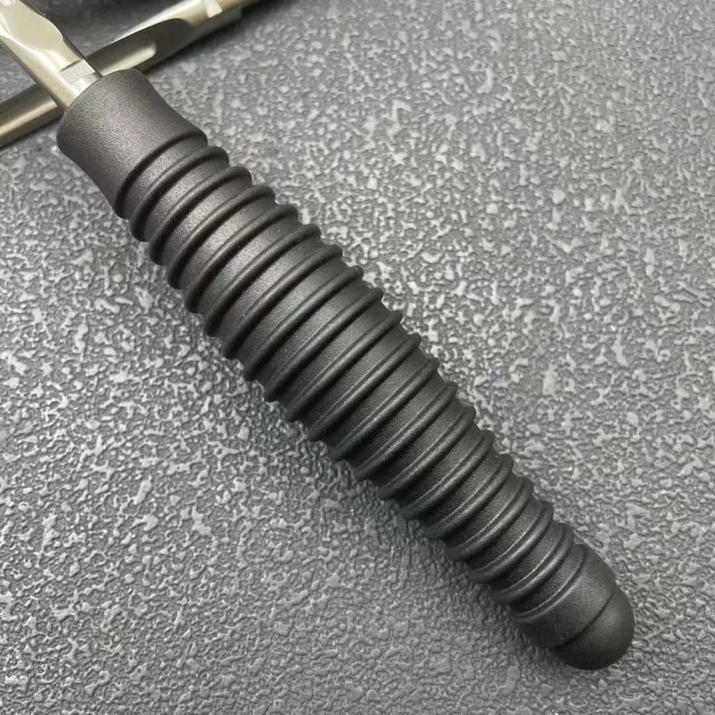 8.6'' New Double Edge 8Cr14MoV Steel Blade  ABS Handle Tactics Survival Hunting Knife