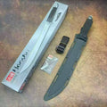 19'' New 7Cr13MoV High-Chrome Steel Blade Nylon Fiberglass Handle Camping Tactics Hunting Knife UC2629
