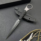8'' New M390 Steel Blade G10  Handle Camping s Hunting Tool