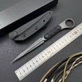 8'' New M390 Steel Blade G10  Handle Camping Tactics Hunting Knife