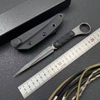 8'' New M390 Steel Blade G10  Handle Camping s Hunting Tool