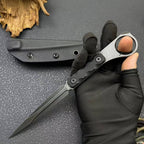 8'' New M390 Steel Blade G10  Handle Camping s Hunting Tool
