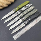 Lancerlotte Folding Tool – 8Cr13Mov Steel | ABS Handle | OD Green, Camo & Black Versions
