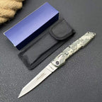 Lancerlotte Folding Tool – 8Cr13Mov Steel | ABS Handle | OD Green, Camo & Black Versions