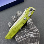 Lancerlotte Folding Tool – 8Cr13Mov Steel | ABS Handle | OD Green, Camo & Black Versions