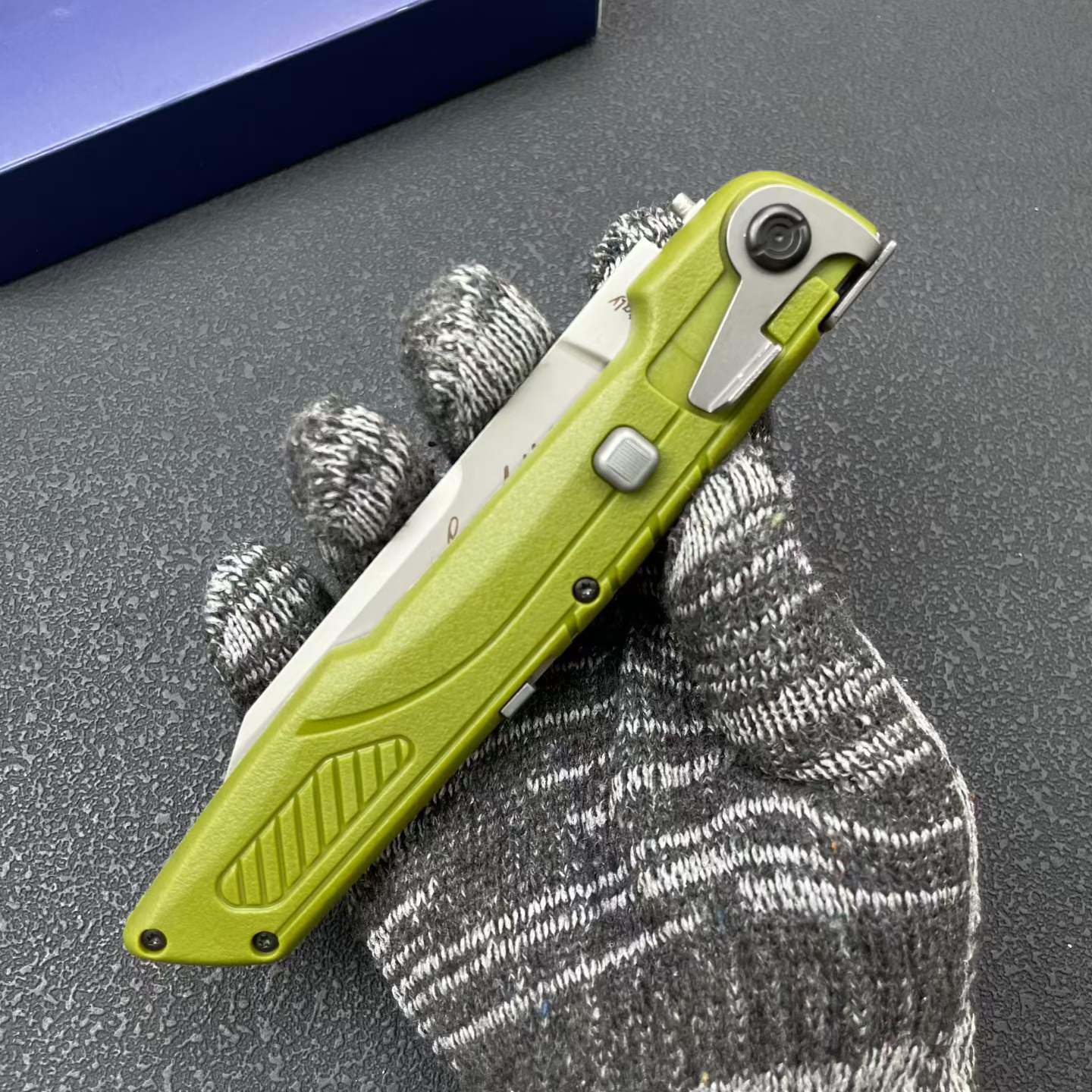 Lancerlotte Folding Knife – 8Cr13Mov Steel | ABS Handle | OD Green, Camo & Black Versions