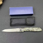Lancerlotte Folding Tool – 8Cr13Mov Steel | ABS Handle | OD Green, Camo & Black Versions