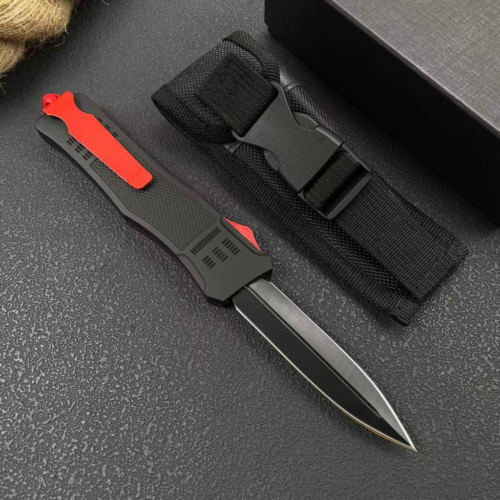 Tactical Folding Knife - 8CR14 Steel & Zinc Alloy Handle A16