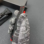 al Folding Tool - 8CR14 Steel & Zinc Alloy Handle A16