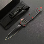 al Folding Tool - 8CR14 Steel & Zinc Alloy Handle A16