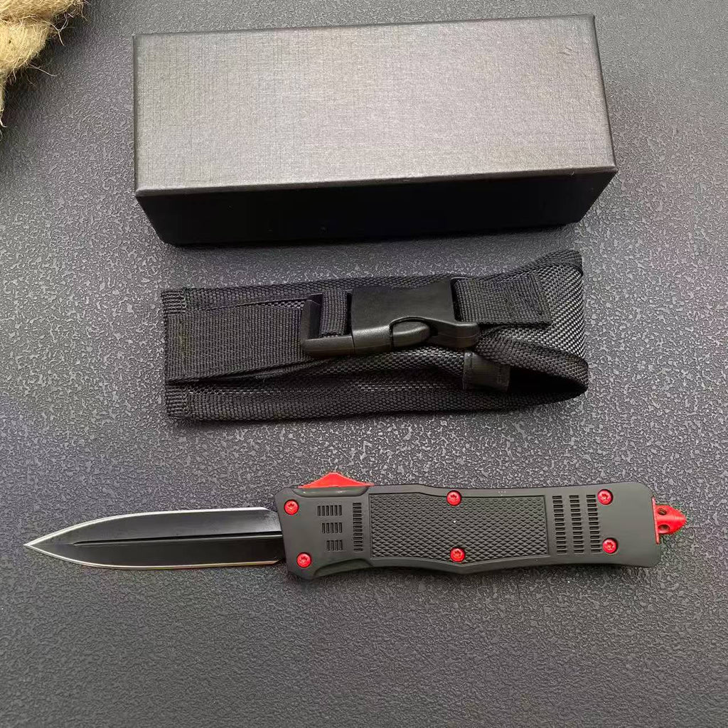 Tactical Folding Knife - 8CR14 Steel & Zinc Alloy Handle A16
