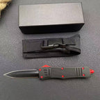 al Folding Tool - 8CR14 Steel & Zinc Alloy Handle A16