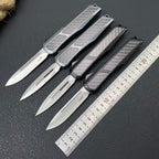 Carbon Fiber Handle 8Cr14MoV Stainless Steel Folding Tool
