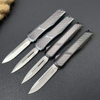 Carbon Fiber Handle 8Cr14MoV Stainless Steel Folding Tool