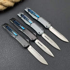 Carbon Fiber Handle 8Cr14MoV Stainless Steel Folding Tool