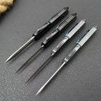 Carbon Fiber Handle 8Cr14MoV Stainless Steel Folding Tool